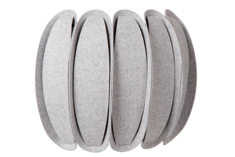 Lucide SPENCER - Nástenné svietidlo - 1xE27 - Sivé